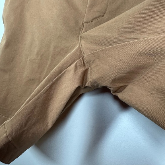 Everlane Uniform Brown The Performance Chino Slim Fit Shorts Size 33 - Picture 4 of 7